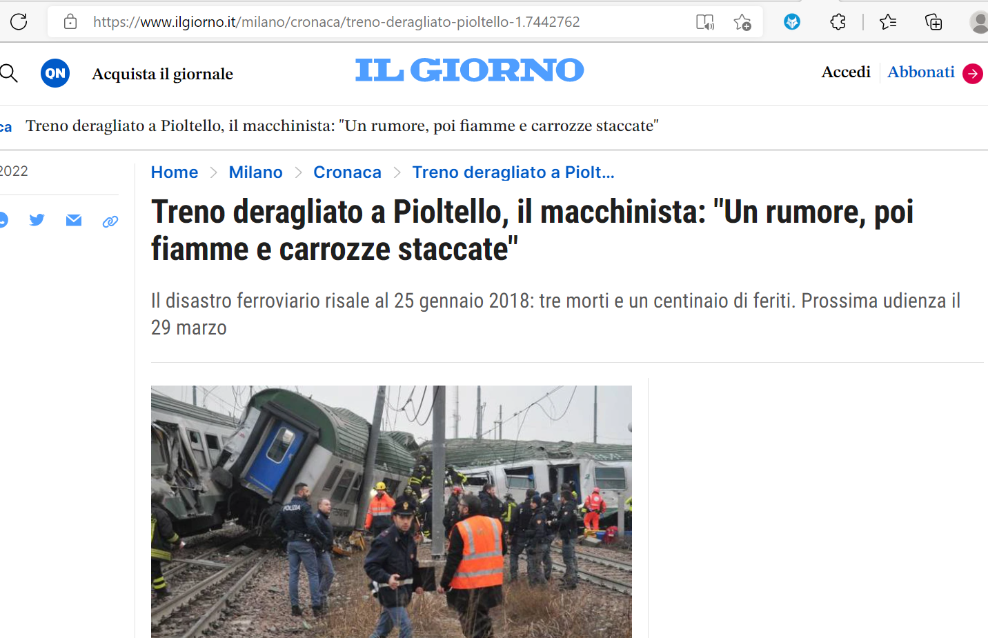 Benvenuti in un paese meraviglioso!