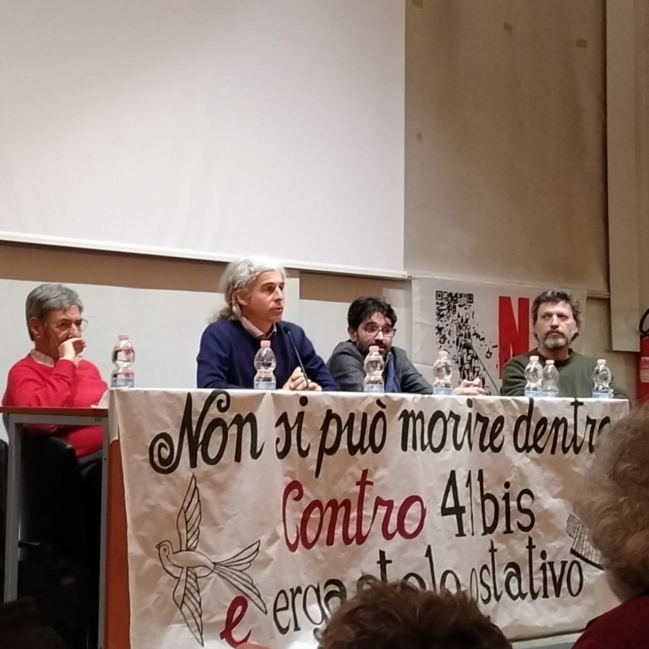 Dichiarazione di Alfredo Cospito all’udienza di riesame